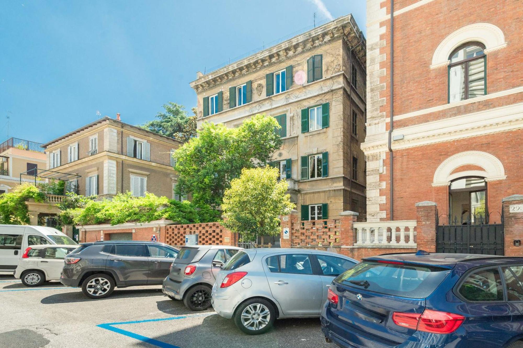 Popologrande Apartment Roma Ngoại thất bức ảnh